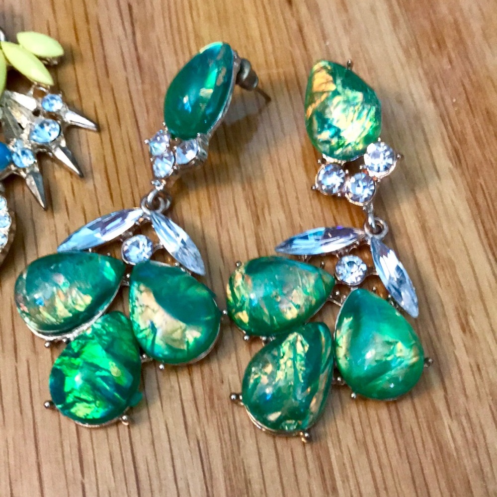 Lot of 4 earrings! - Picture 5 of 5